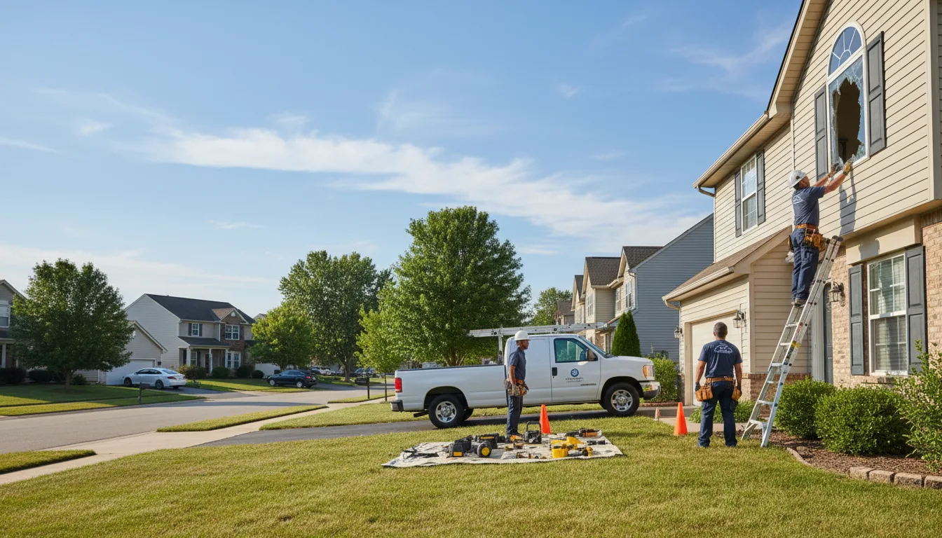 Expert window installer providing residential service in Marissa, IL
